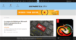 Desktop Screenshot of genbetadev.com